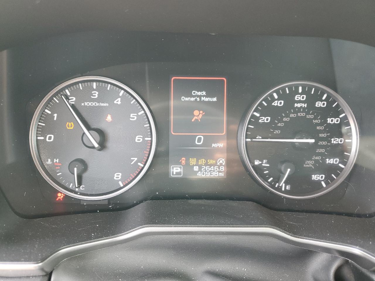 2023 SUBARU OUTBACK LIMITED VIN:4S4BTANC6P3175897