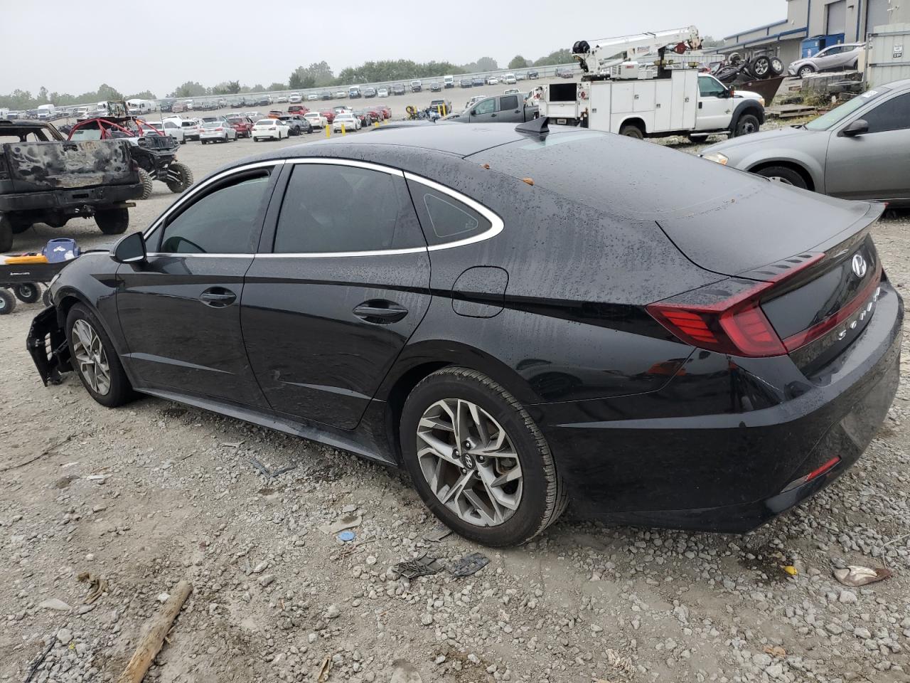 2022 HYUNDAI SONATA SEL VIN:KMHL64JA8NA191741