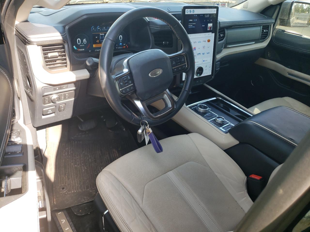 2022 FORD EXPEDITION MAX PLATINUM VIN:1FMJK1MT6NEA44910