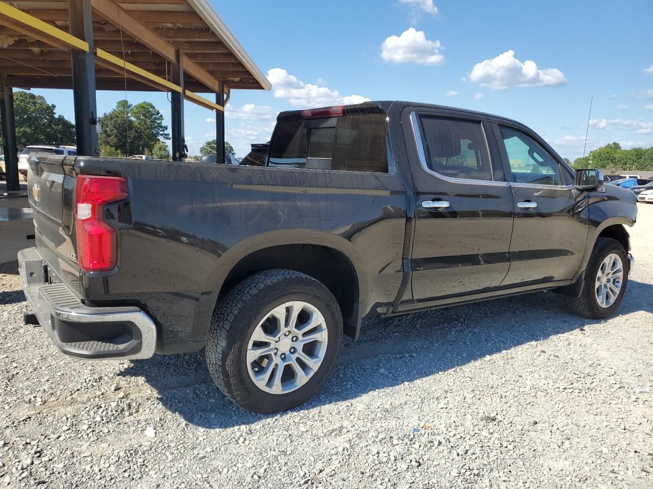 2024 CHEVROLET SILVERADO K1500 LTZ VIN:2GCUDGED9R1146537