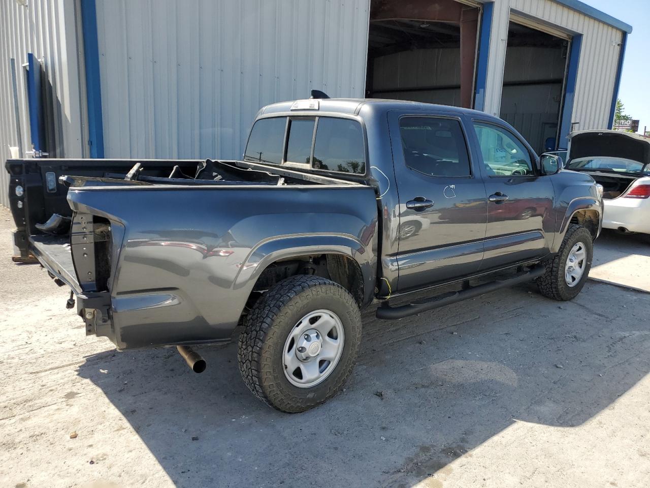 2023 TOYOTA TACOMA DOUBLE CAB VIN:3TMCZ5AN6PM588391