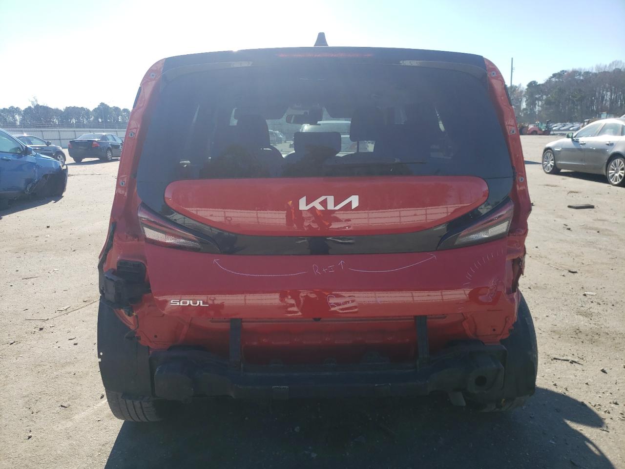 2023 KIA SOUL LX VIN:KNDJ23AU1P7205359