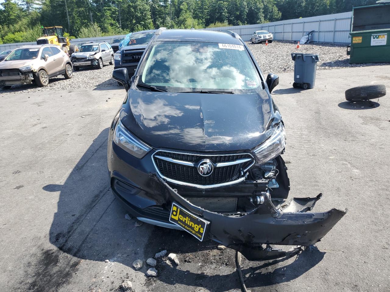 2022 BUICK ENCORE PREFERRED VIN:KL4CJESM9NB521862