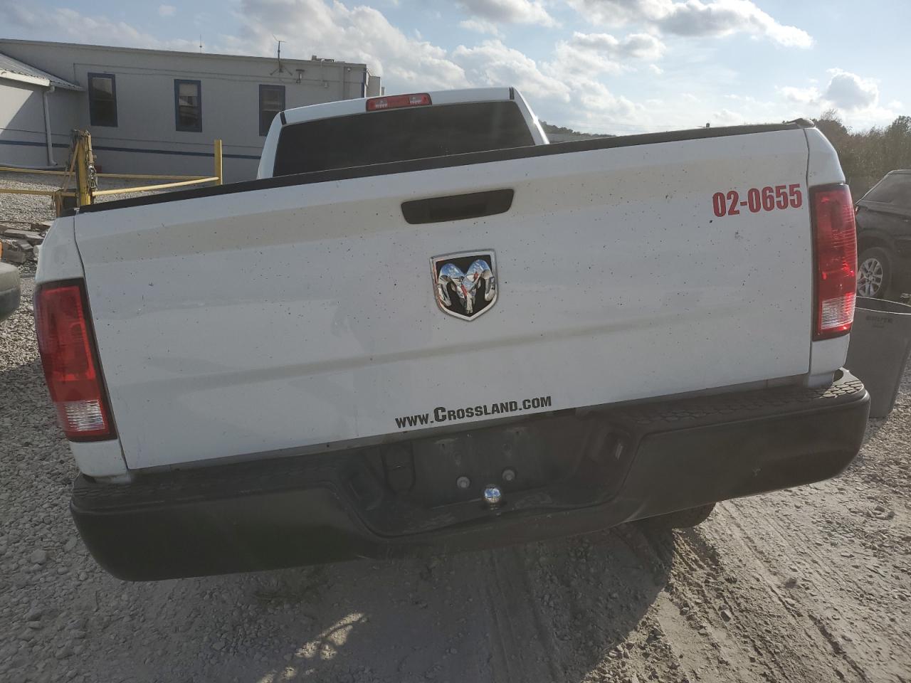 2023 RAM 1500 CLASSIC TRADESMAN VIN:3C6JR6DG6PG571655