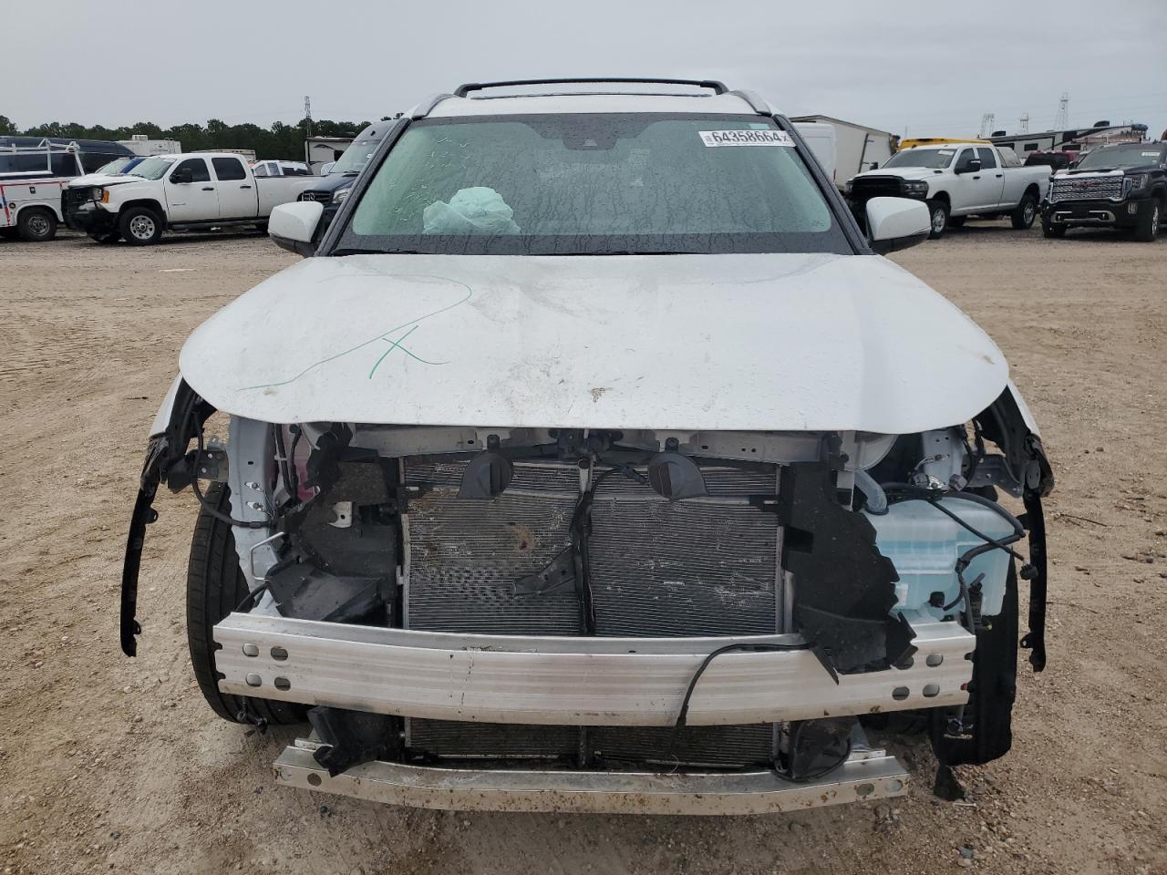 2024 TOYOTA HIGHLANDER LE VIN:5TDKDRAH8RS541197