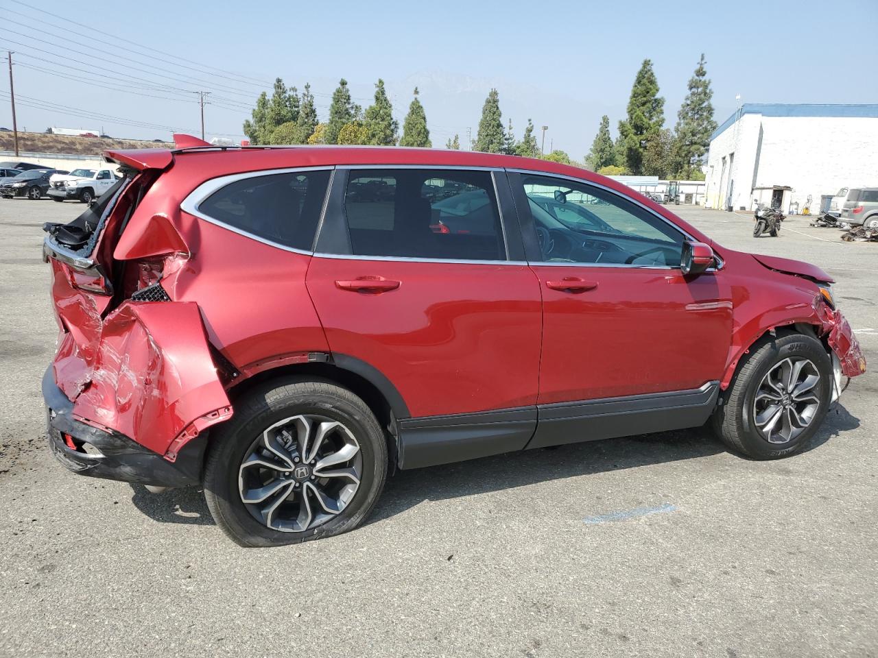 2022 HONDA CR-V EX VIN:7FARW1H54NE014184