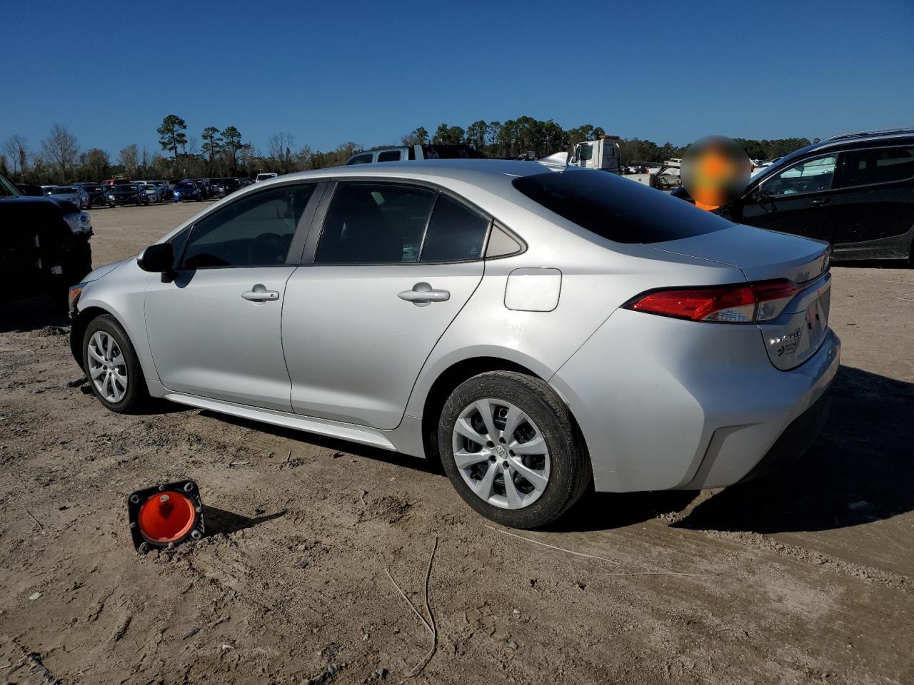 2023 TOYOTA COROLLA LE VIN:5YFB4MDE3PP003386