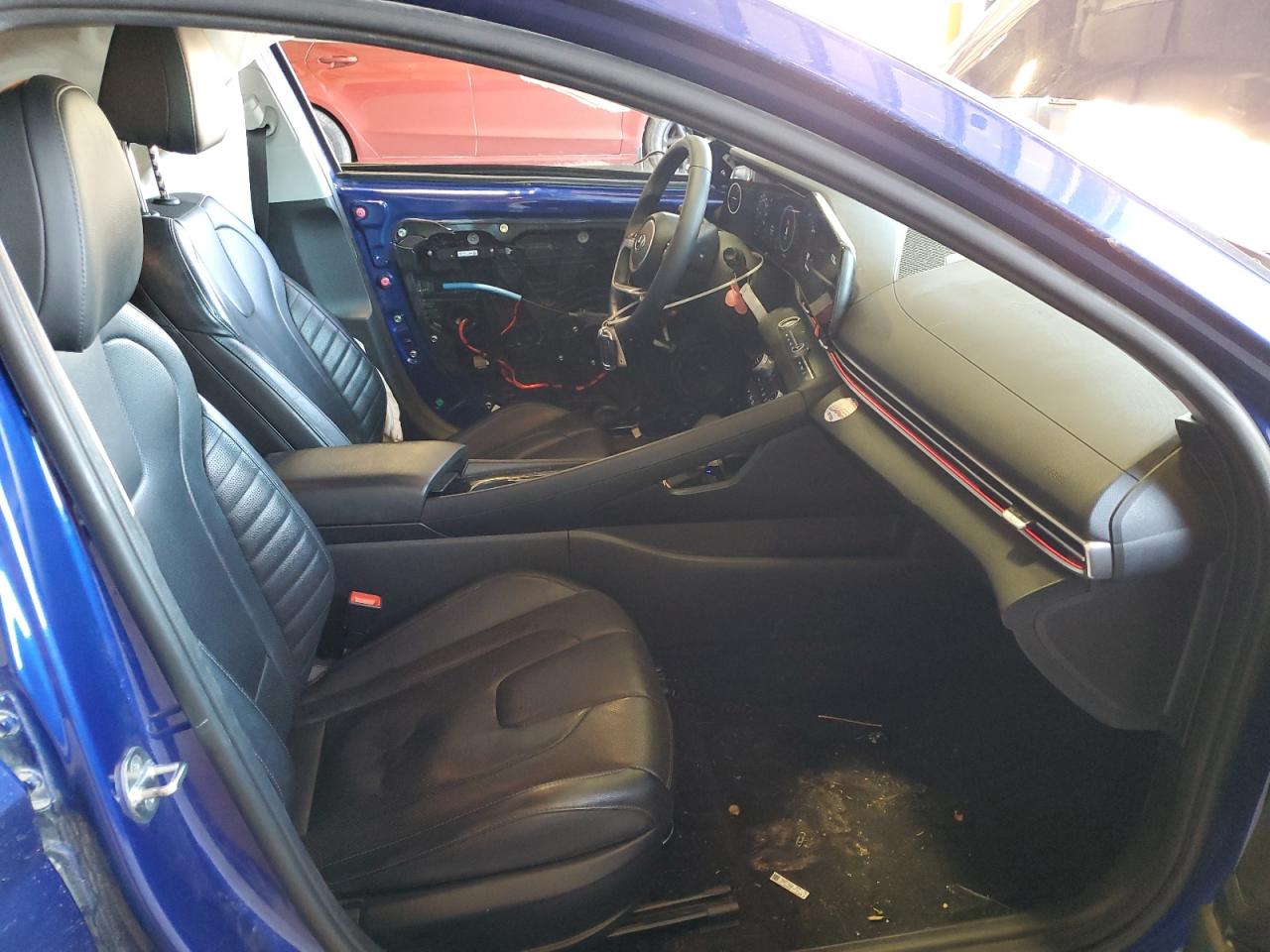 2022 HYUNDAI ELANTRA LIMITED VIN:KMHLP4AG4NU248291