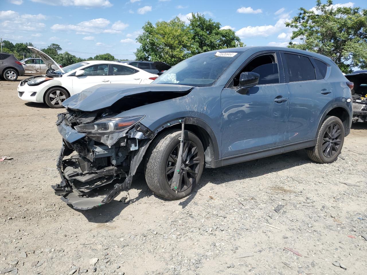 2022 MAZDA CX-5 PREFERRED VIN:JM3KFBCM1N0575028