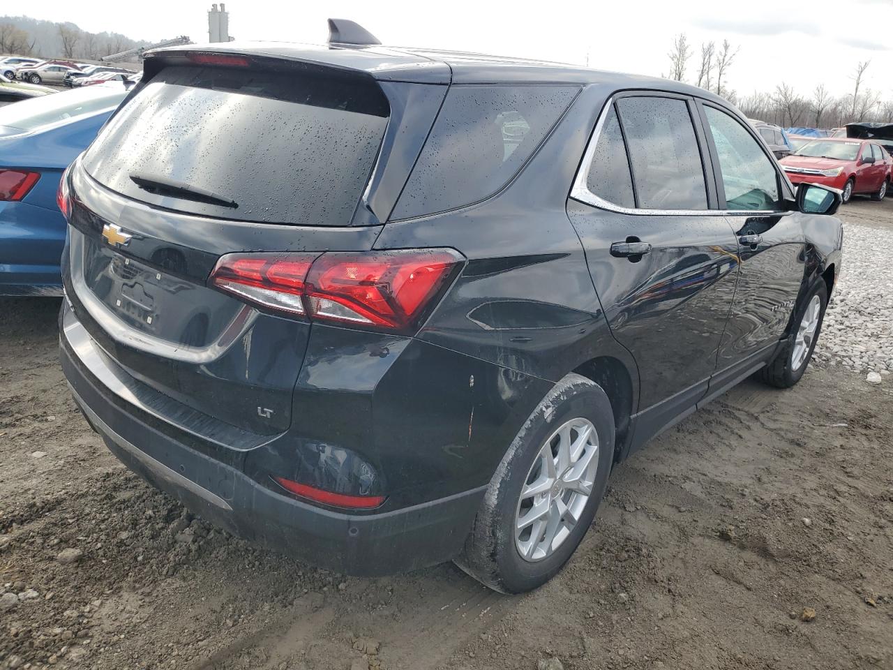 2022 CHEVROLET EQUINOX LT VIN:3GNAXKEV0NL117837