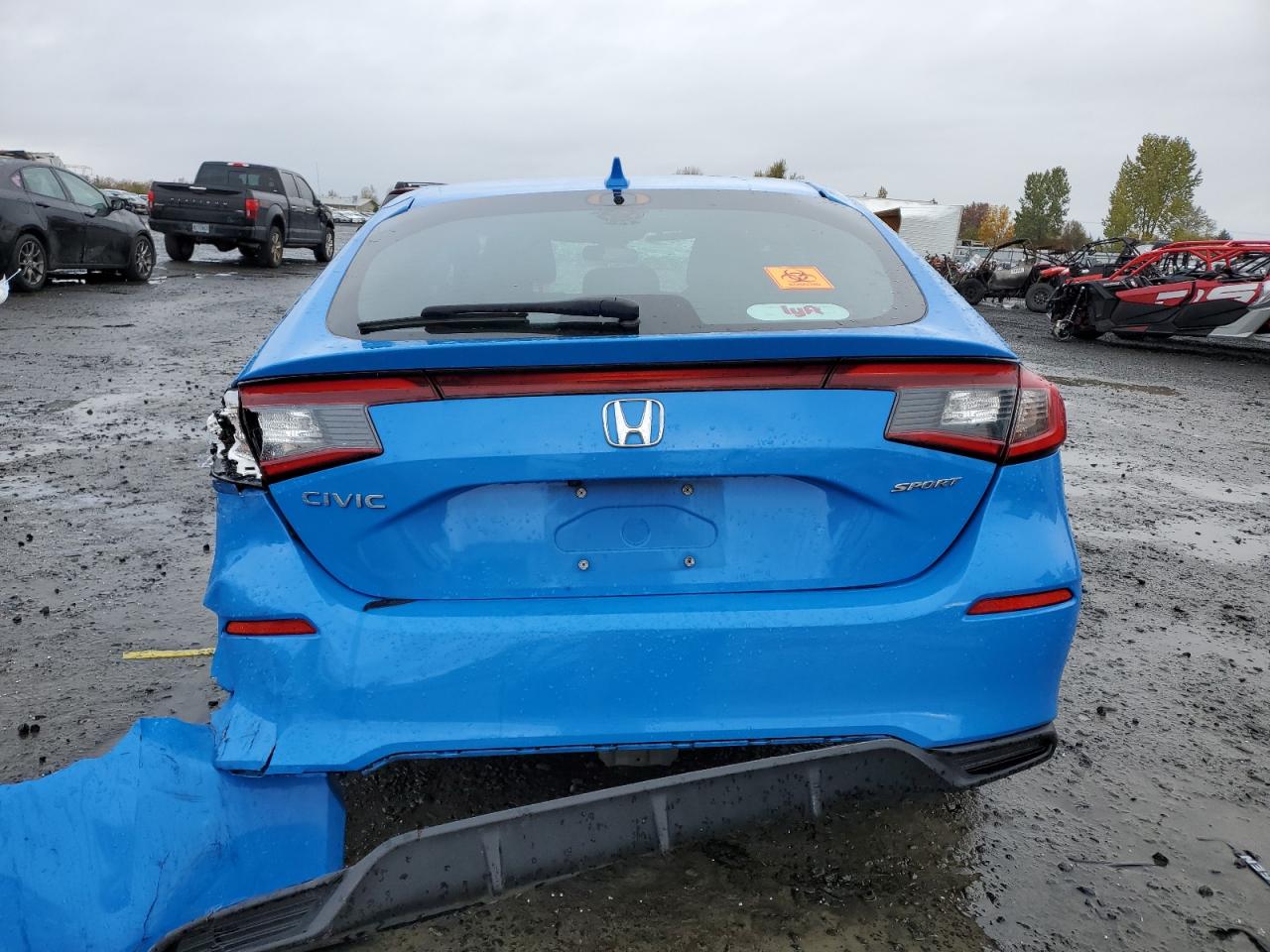 2022 HONDA CIVIC SPORT VIN:19XFL2H84NE014943