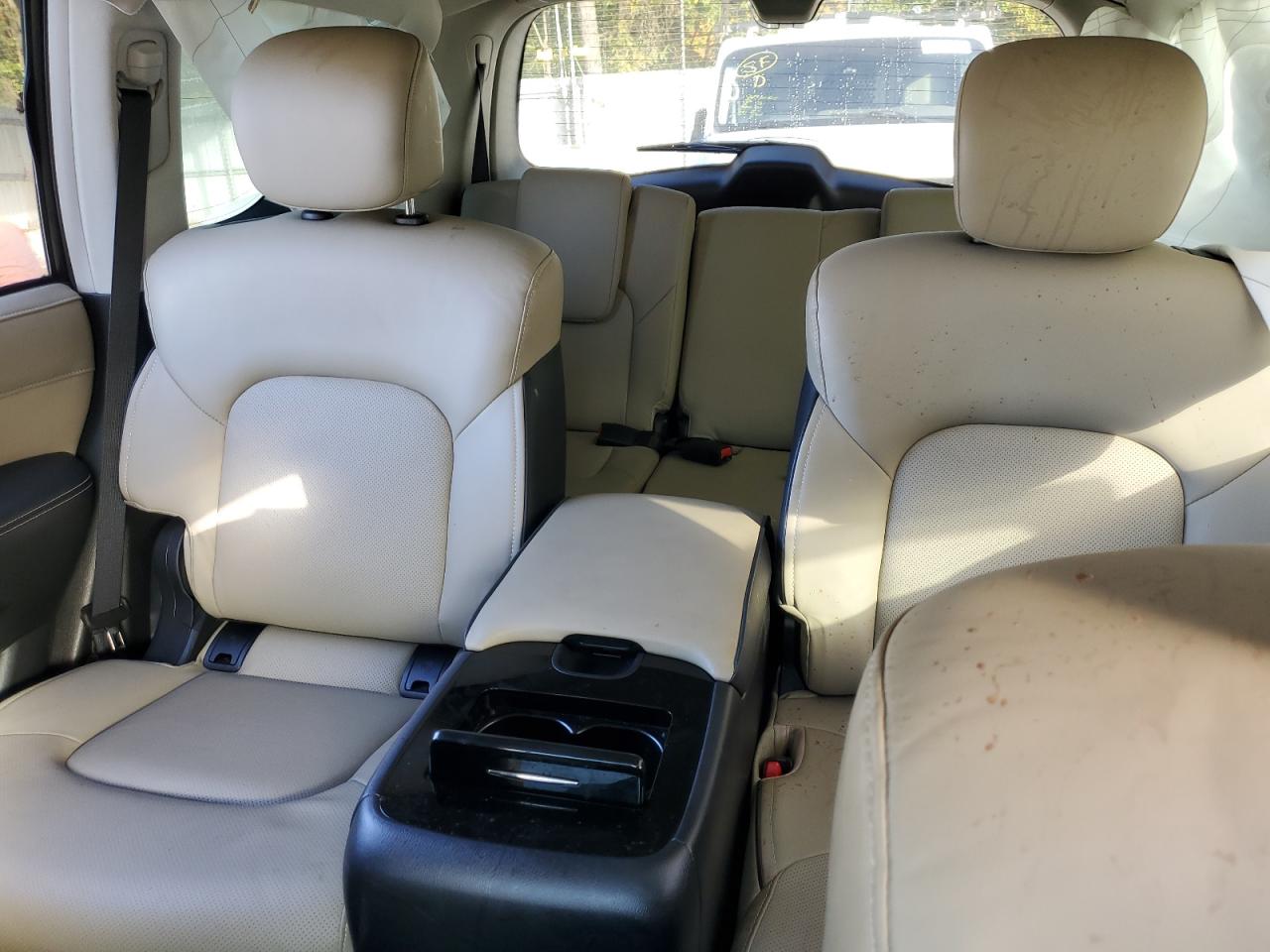 2023 INFINITI QX80 LUXE VIN:JN8AZ2AF0P9757452