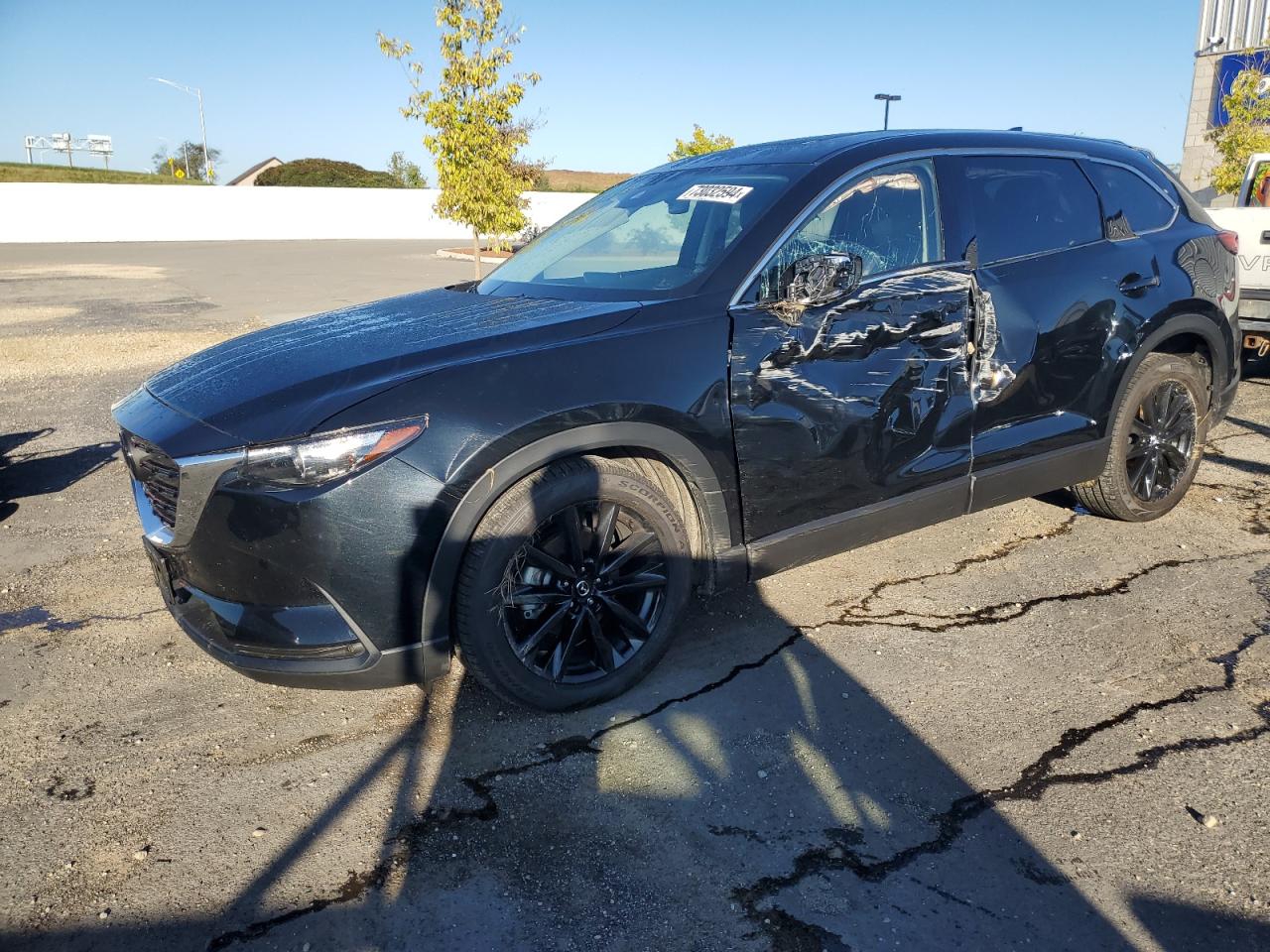 2023 MAZDA CX-9 TOURING PLUS VIN:JM3TCBAY7P0653642