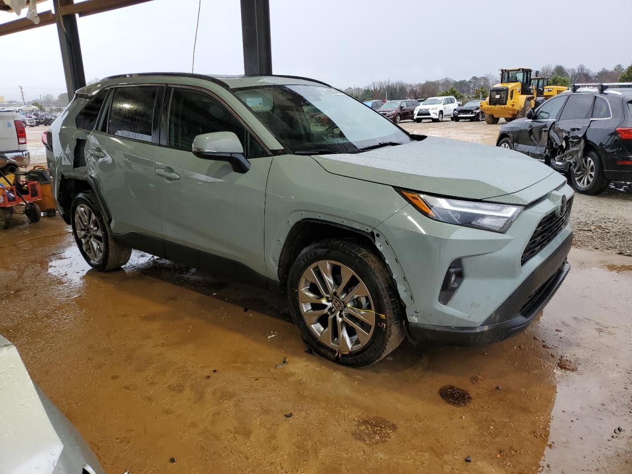 2022 TOYOTA RAV4 XLE PREMIUM VIN:JTMC1RFV2NJ023945
