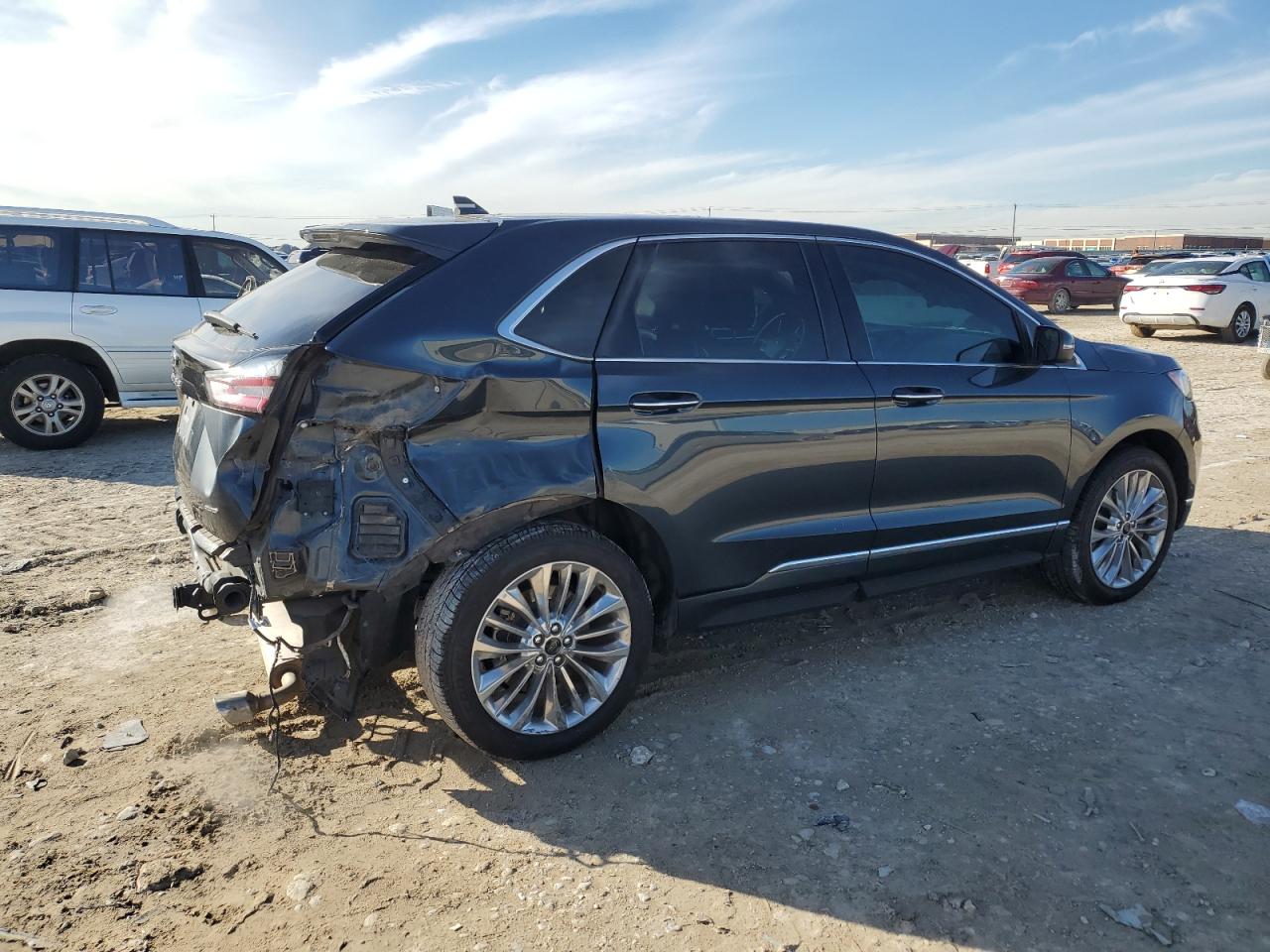 2022 FORD EDGE TITANIUM VIN:2FMPK4K96NBA07788