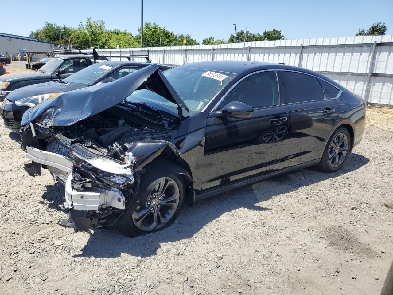 2023 HONDA ACCORD EX VIN:1HGCY1F37PA011208