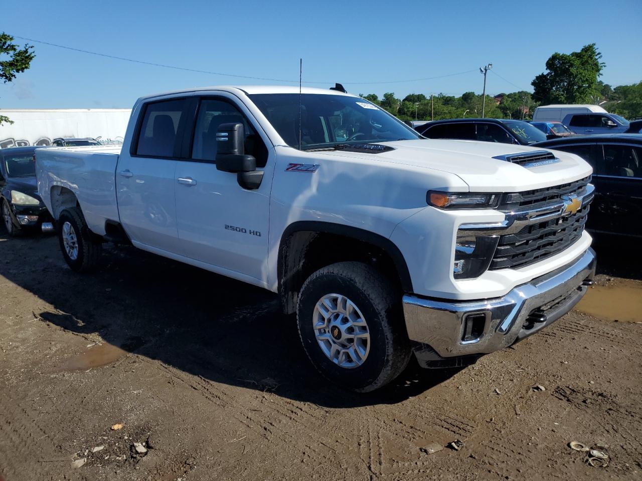 2024 CHEVROLET SILVERADO K2500 HEAVY DUTY LT VIN:1GC4YNEY6RF325252