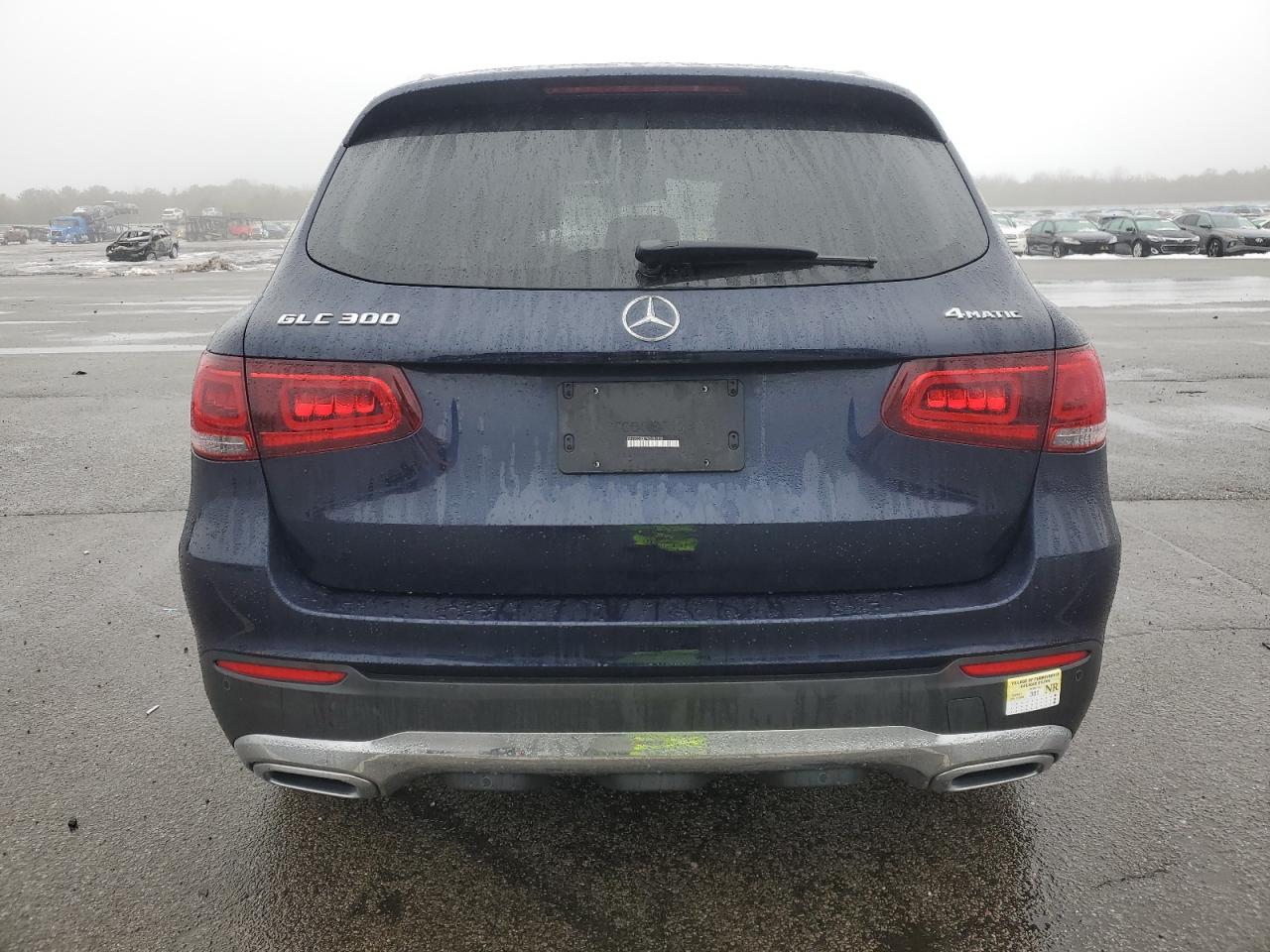 2022 MERCEDES-BENZ GLC 300 4MATIC VIN:W1N0G8EB7NG056352