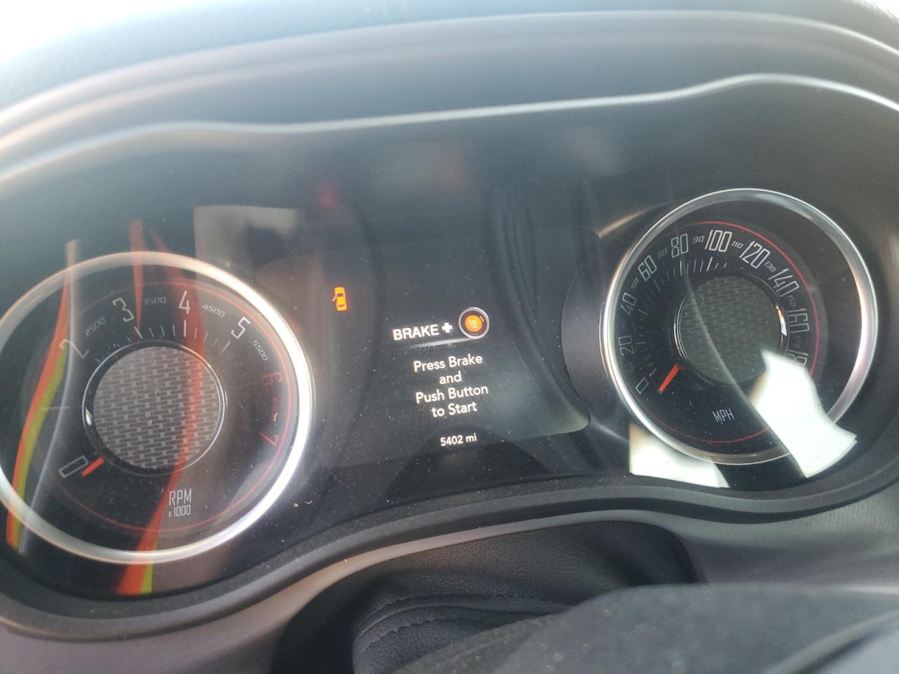 2023 DODGE CHALLENGER R/T SCAT PACK VIN:2C3CDZFJ1PH621537