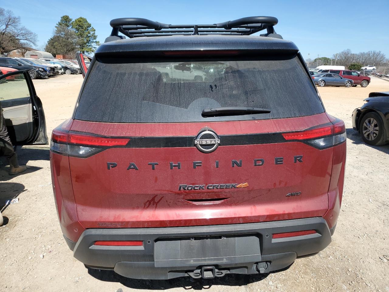 2023 NISSAN PATHFINDER SV VIN:5N1DR3BD5PC217881