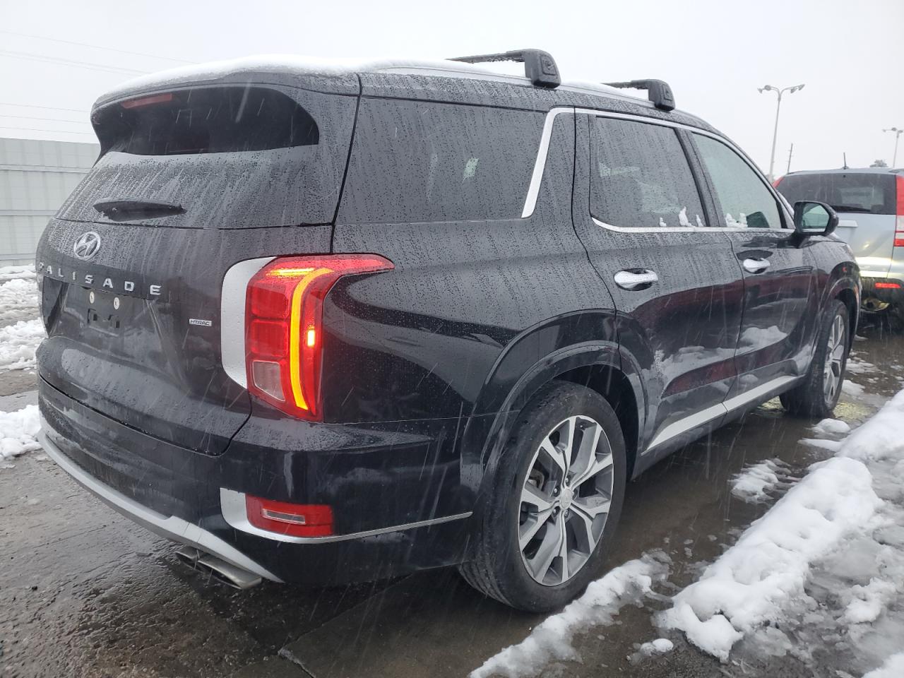 2022 HYUNDAI PALISADE LIMITED VIN:KM8R5DHE5NU398687