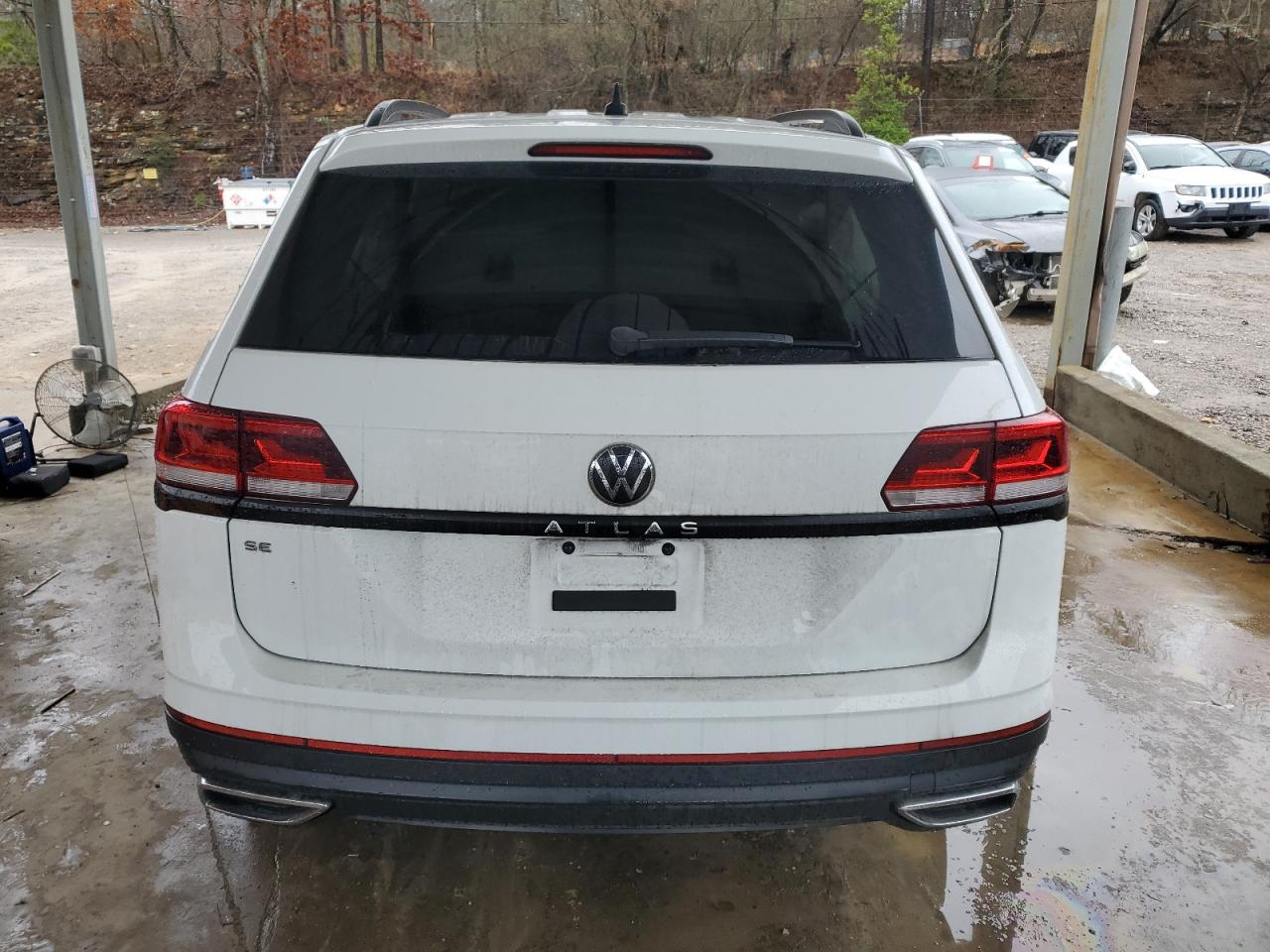 2022 VOLKSWAGEN ATLAS SE VIN:1V2DP2CA4NC530067