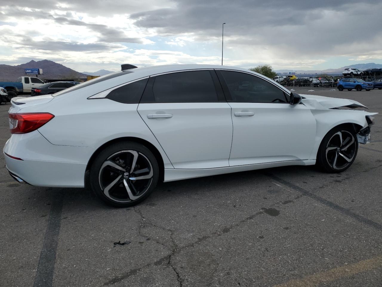 2022 HONDA ACCORD SPORT VIN:1HGCV1F35NA032936