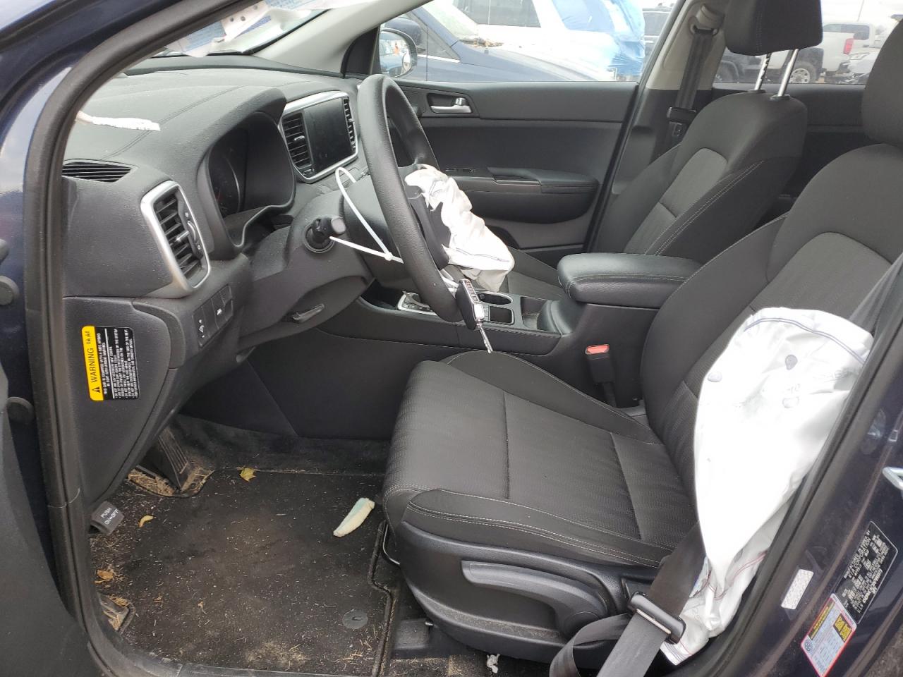 2022 KIA SPORTAGE LX VIN:KNDPMCACXN7993373