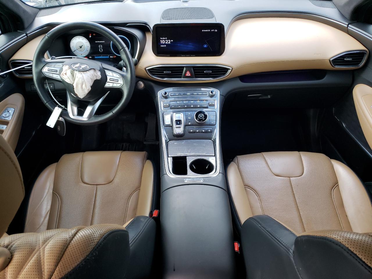 2022 HYUNDAI SANTA FE CALLIGRAPHY VIN:5NMS54AL7NH411882