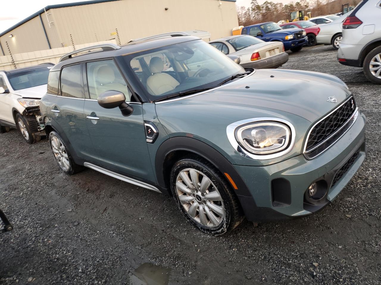 2022 MINI COOPER S COUNTRYMAN VIN:WMZ53BR00N3N88158