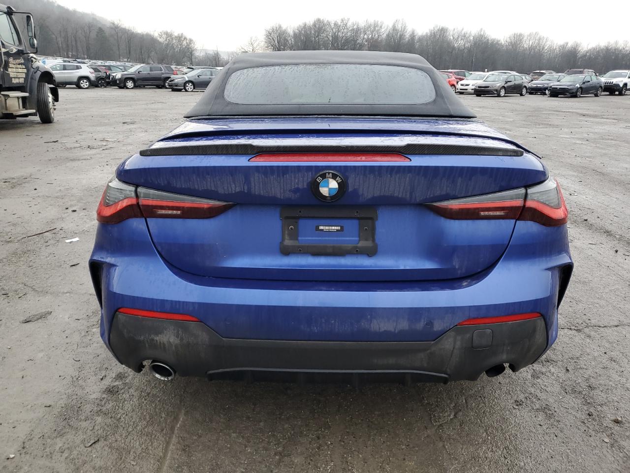 2022 BMW 430XI  VIN:WBA43AT05NCH99189