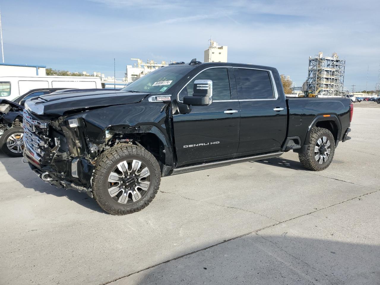 2024 GMC SIERRA K2500 DENALI VIN:1GT49REY1RF177290