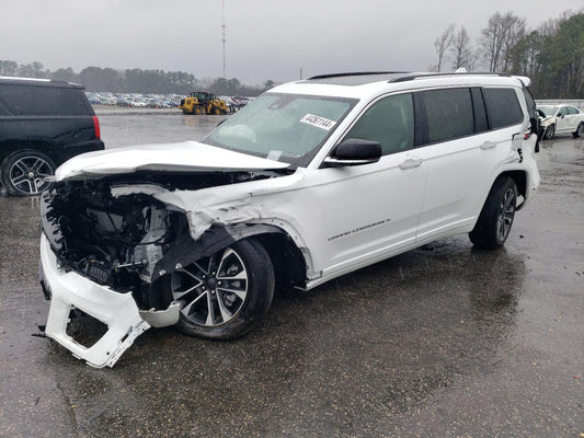 2022 JEEP GRAND CHEROKEE L OVERLAND VIN:1C4RJKDG0N8580625