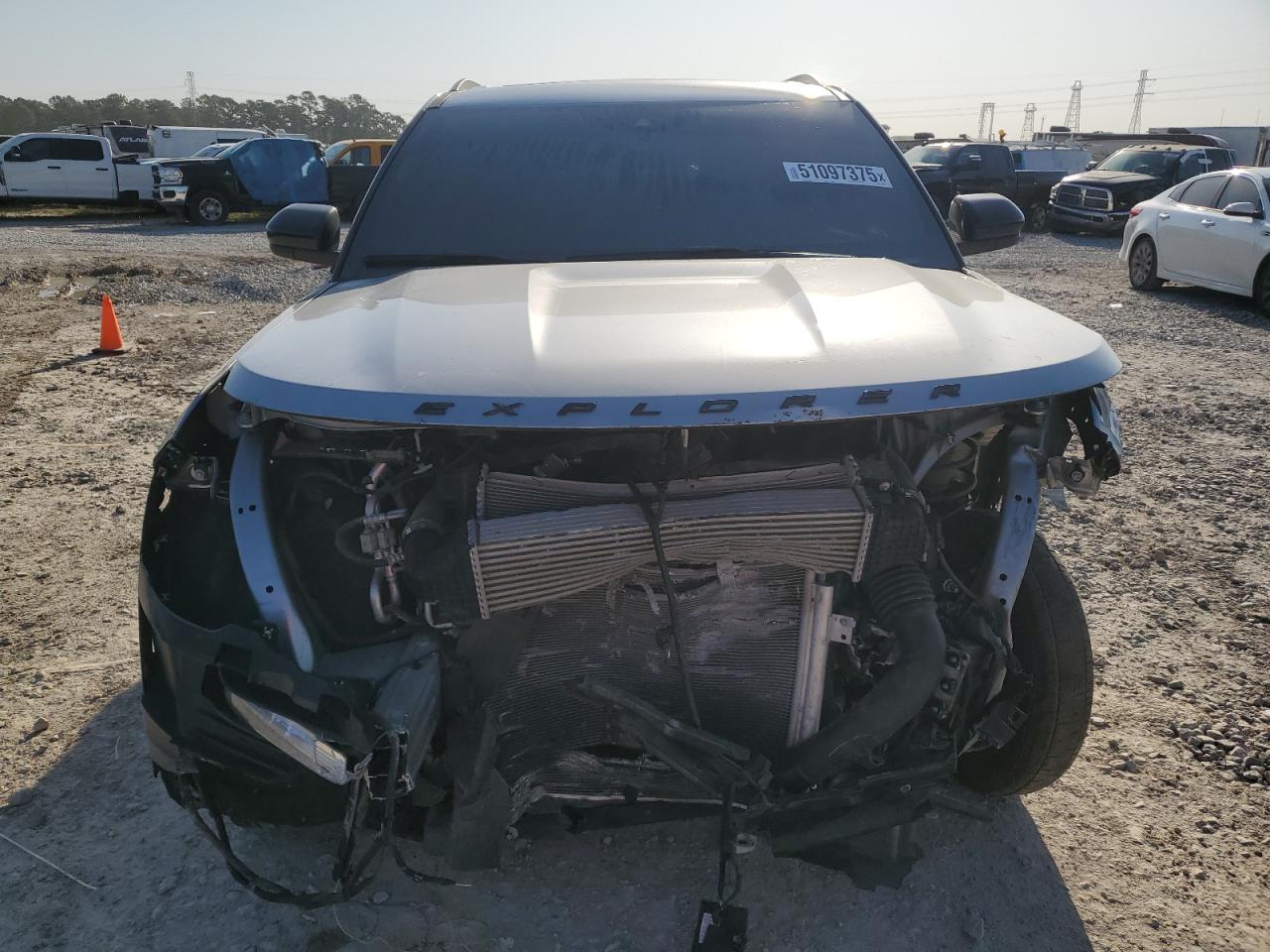 2022 FORD EXPLORER ST-LINE VIN:1FMSK7KH3NGC31810