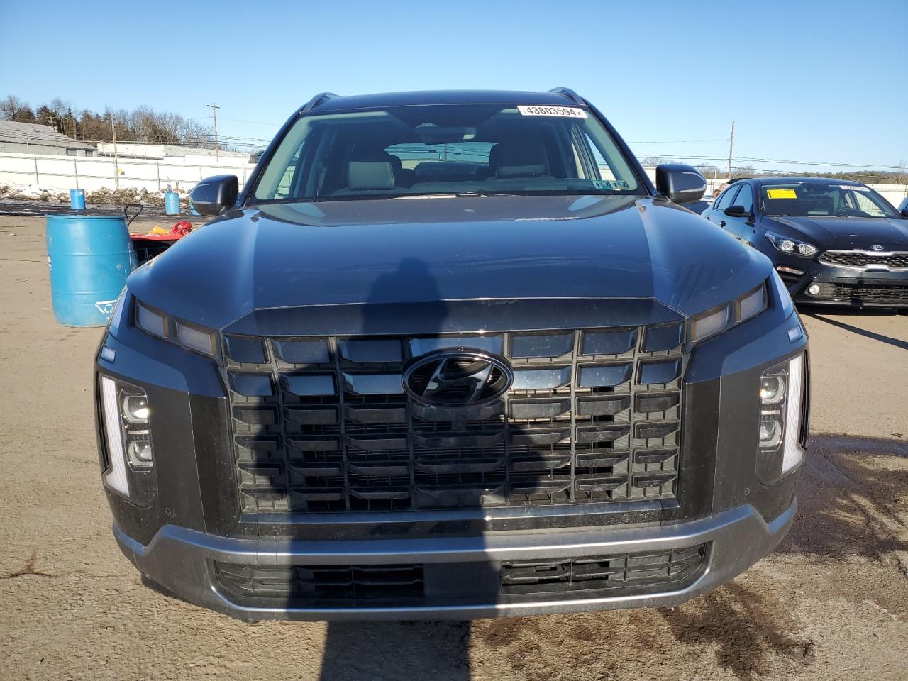 2024 HYUNDAI PALISADE LIMITED VIN:KM8R5DGEXRU649730