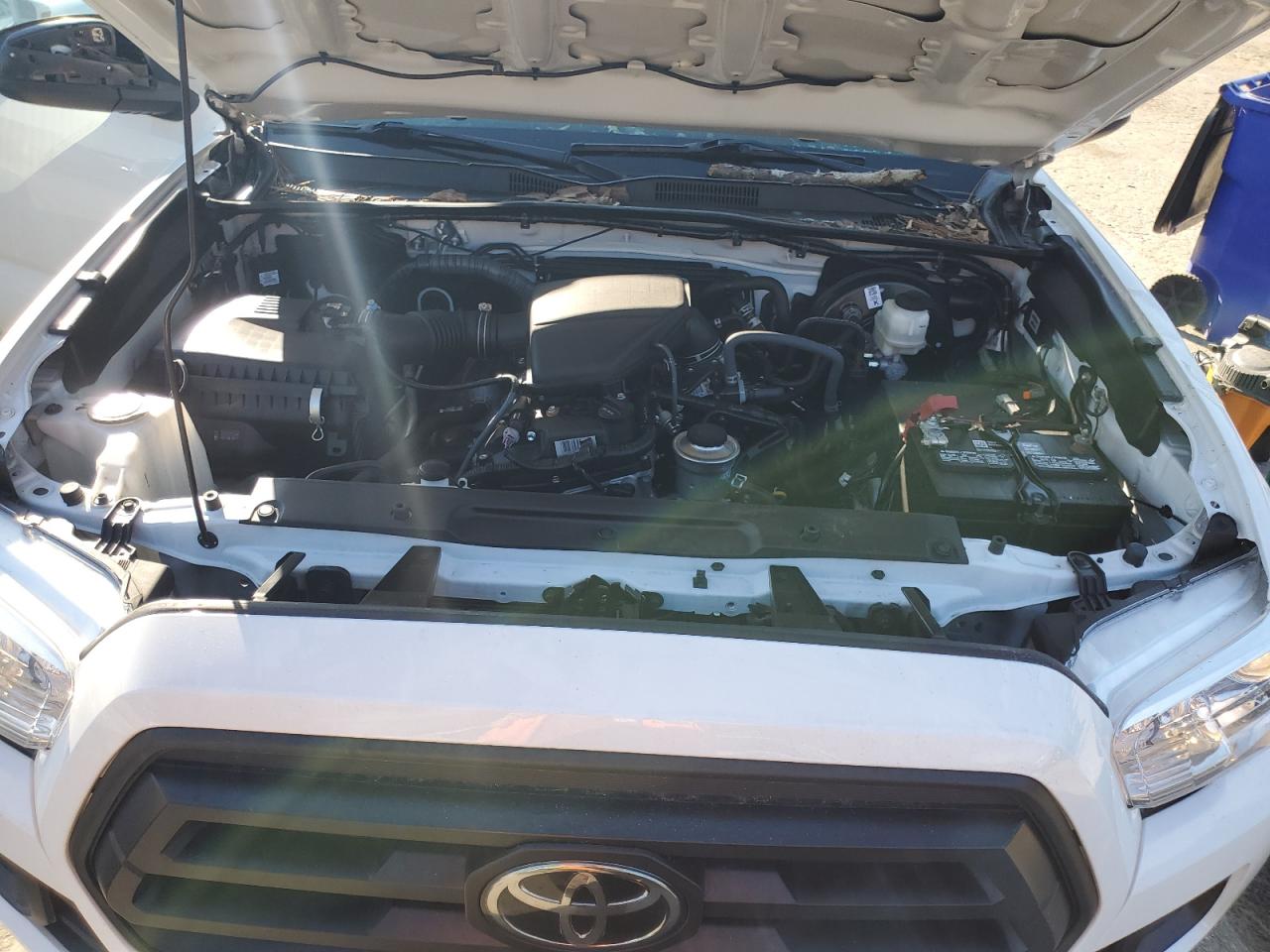 2022 TOYOTA TACOMA DOUBLE CAB VIN:3TYAX5GNXNT036673
