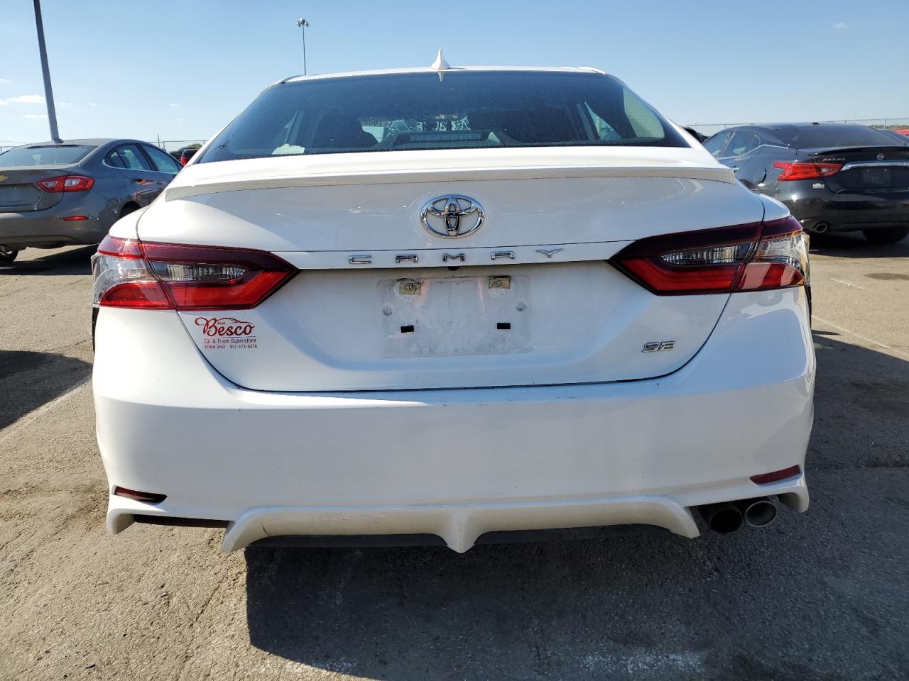 2023 TOYOTA CAMRY SE NIGHT SHADE VIN:4T1G11AKXPU769637