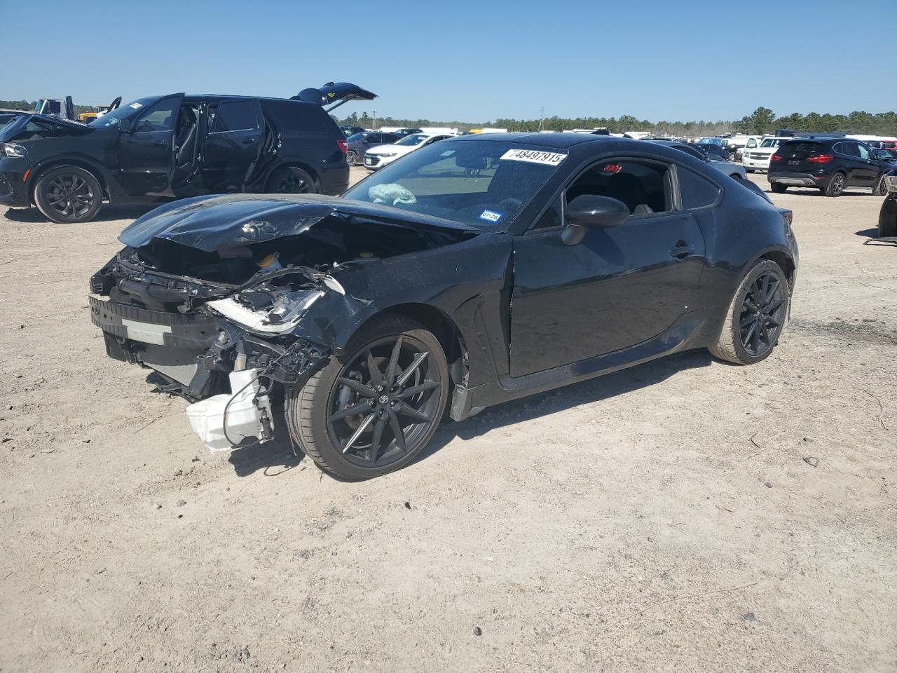 2024 TOYOTA GR 86 PREMIUM VIN:JF1ZNBE19R9758746