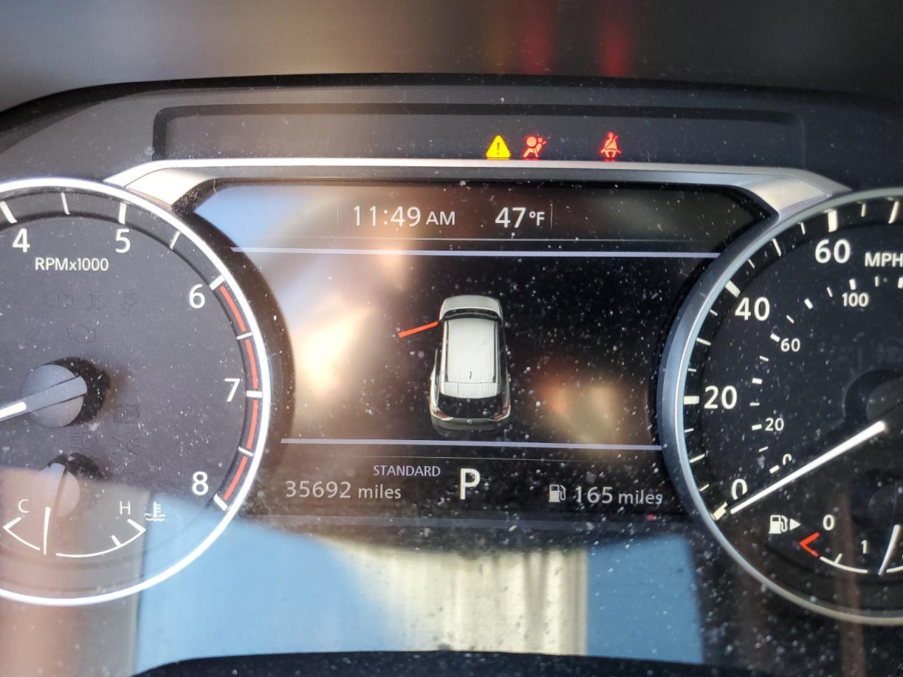 2023 NISSAN ROGUE SV VIN:JN8BT3BAXPW006777
