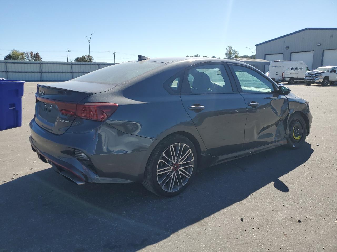 2023 KIA FORTE GT VIN:3KPF44AC8PE533262