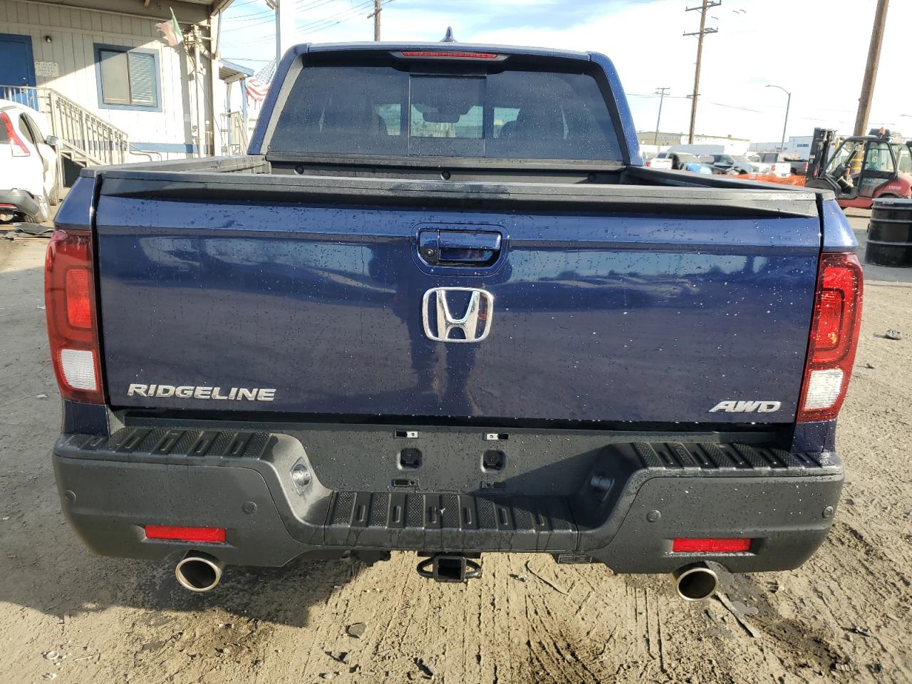 2023 HONDA RIDGELINE RTL-E VIN:5FPYK3F74PB039311