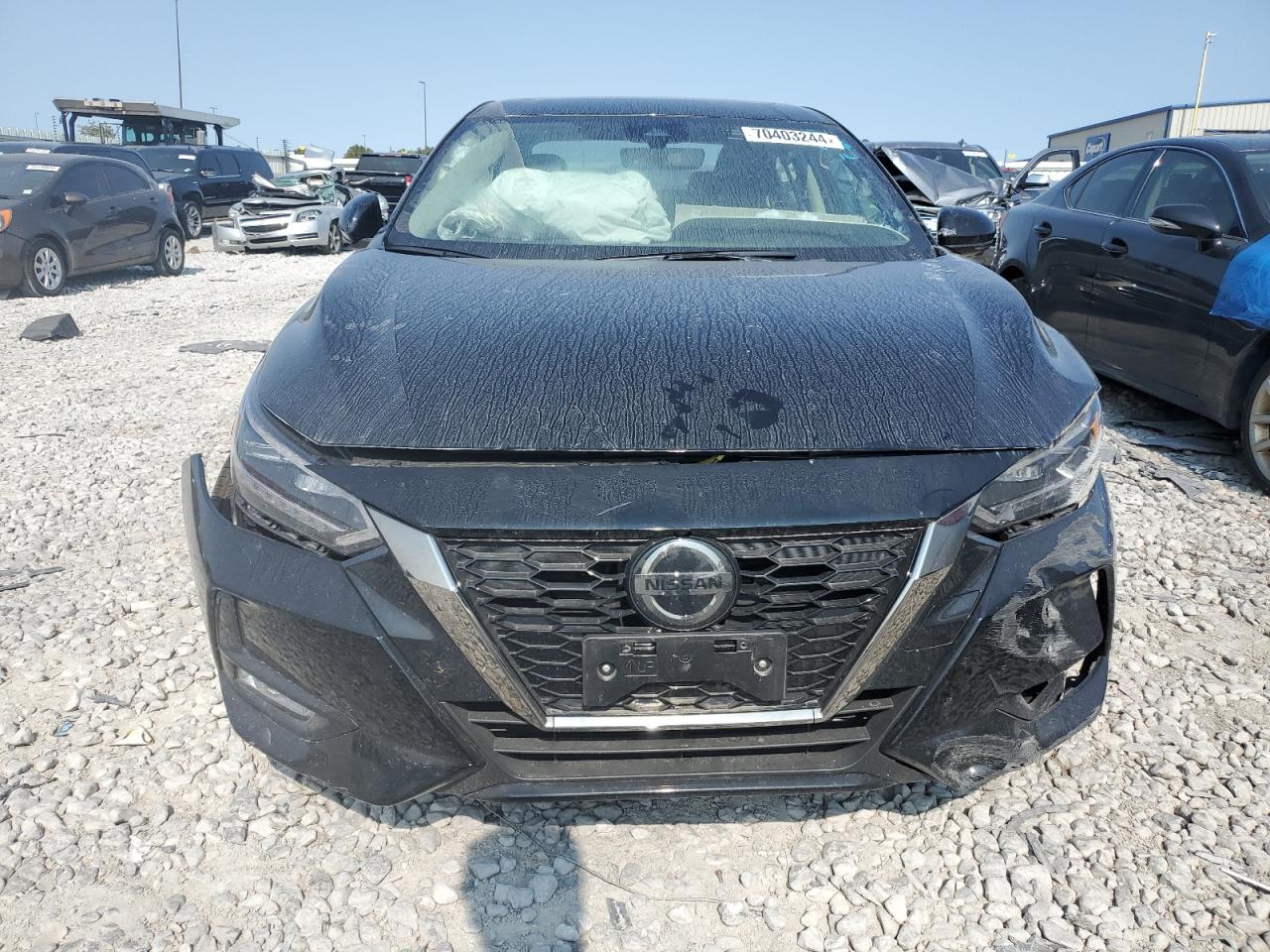 2023 NISSAN SENTRA SR VIN:3N1AB8DV0PY324751