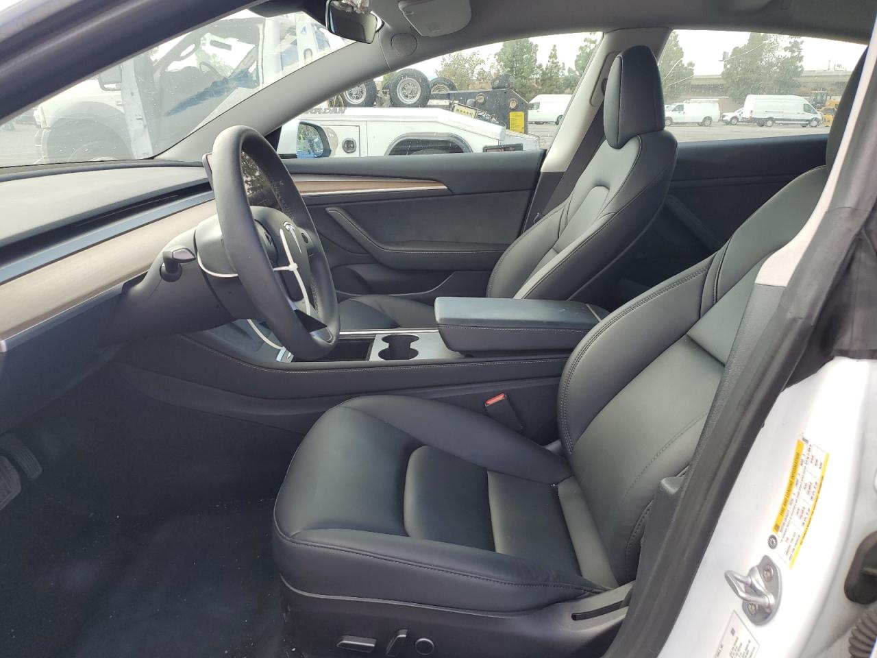 2023 TESLA MODEL 3  VIN:5YJ3E1EA1PF598293