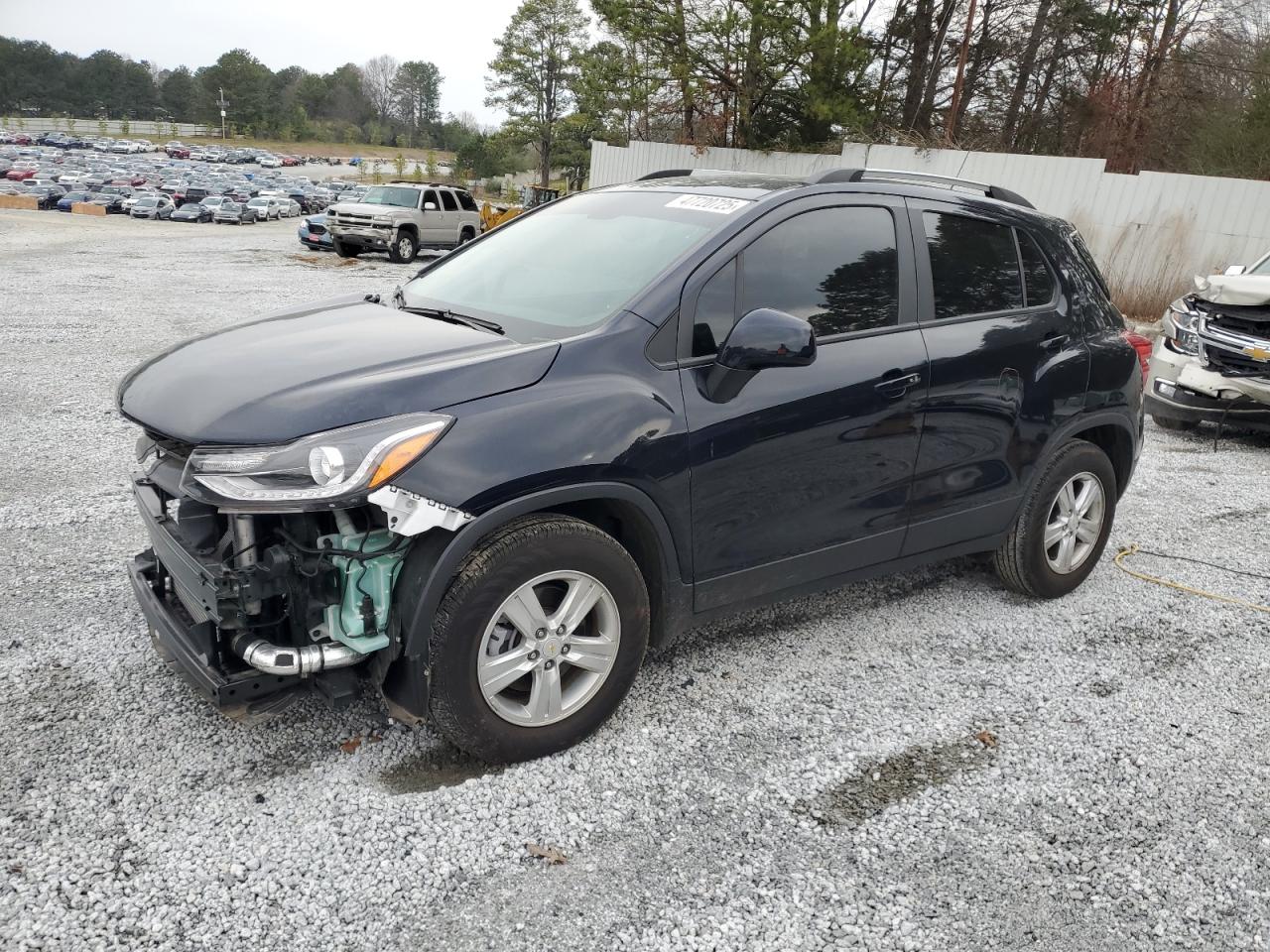 2022 CHEVROLET TRAX 1LT VIN:KL7CJLSM1NB569671