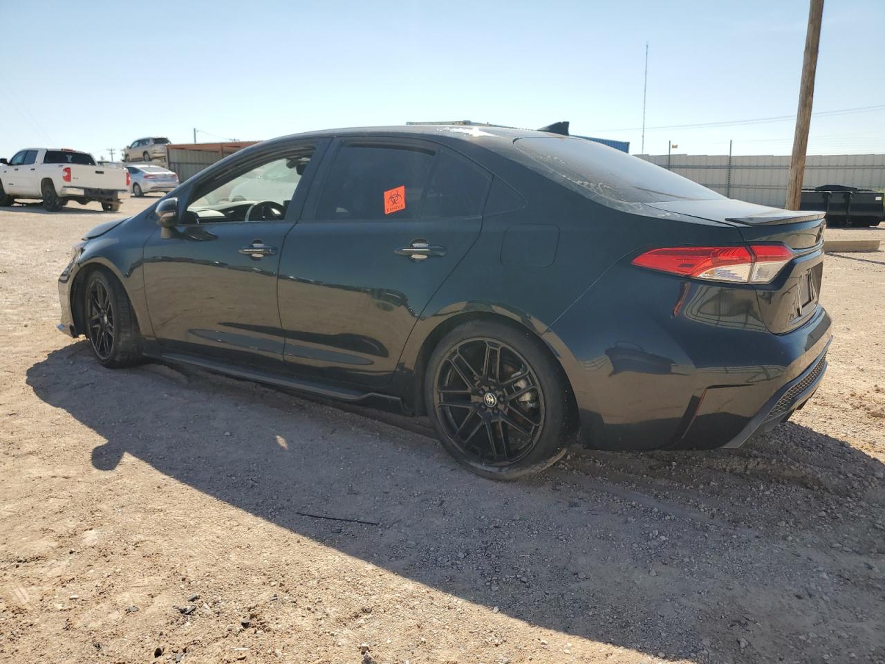 2022 TOYOTA COROLLA SE VIN:5YFS4MCE7NP136683