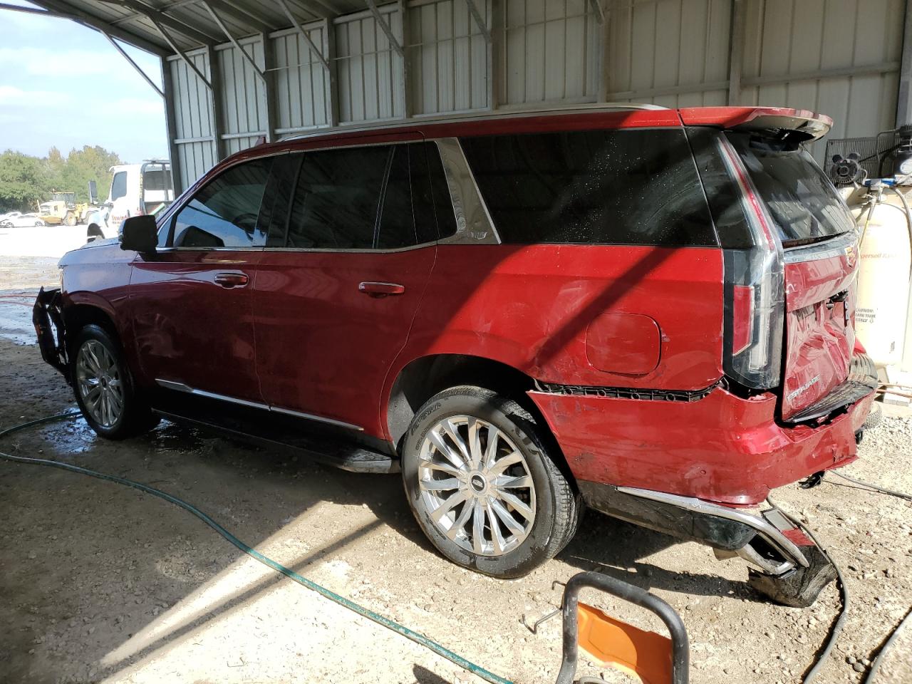 2022 CADILLAC ESCALADE PREMIUM LUXURY VIN:1GYS3BKL9NR289217