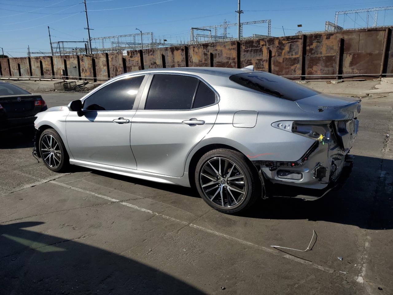 2024 TOYOTA CAMRY SE NIGHT SHADE VIN:4T1G11AK2RU252173