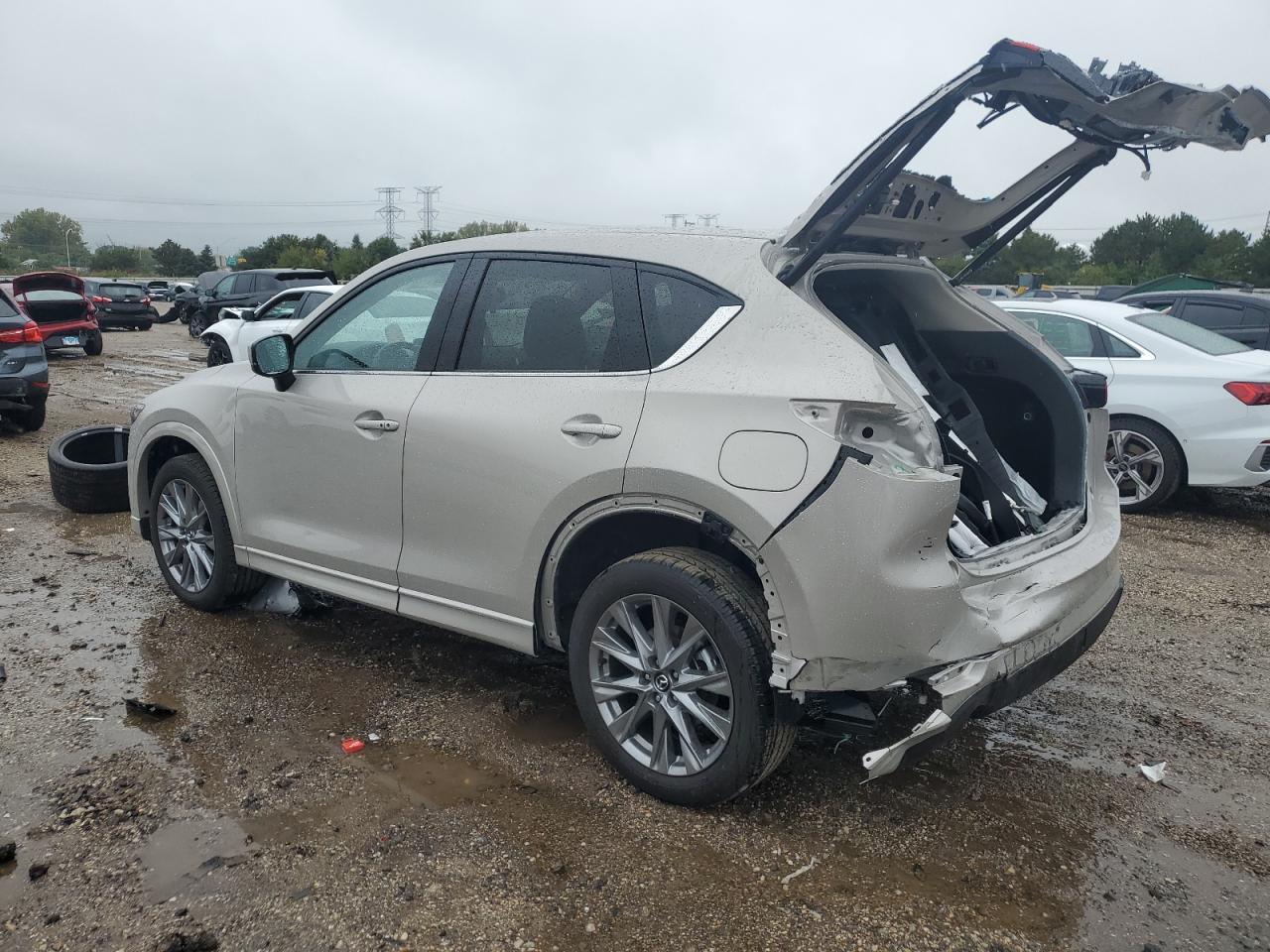 2024 MAZDA CX-5 PREMIUM VIN:JM3KFBDL6R0483392