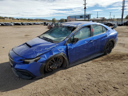 2022 SUBARU WRX PREMIUM VIN:JF1VBAF66N9022269