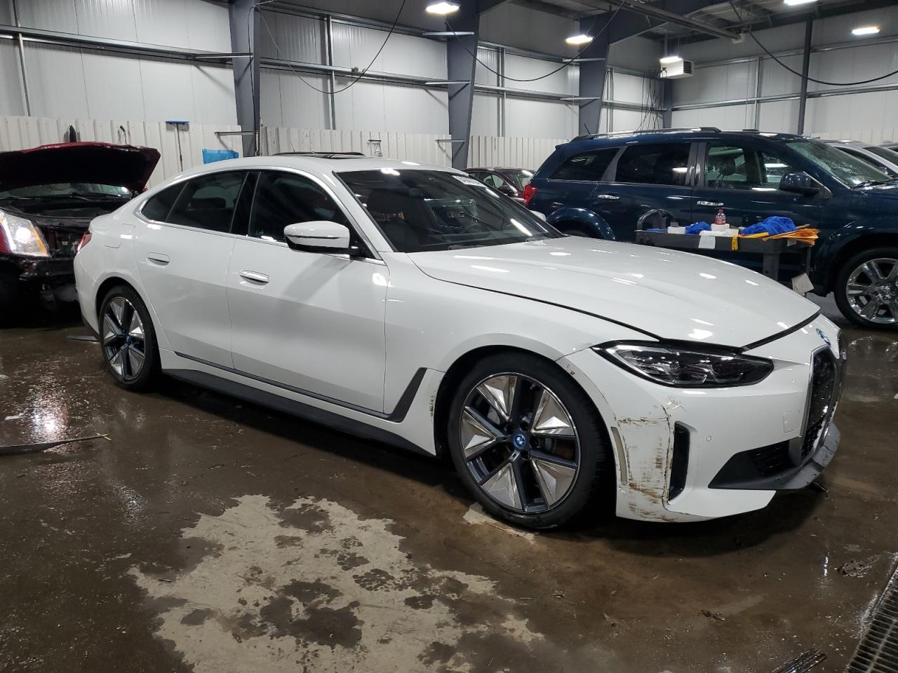 2024 BMW I4 XDRIVE 40 VIN:WBY83FB06RFT27327